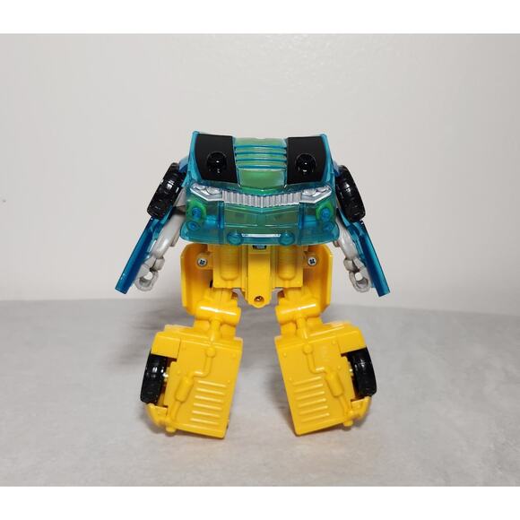 Hasbro Transformers Playskool Rescue Bots Bumblebee Race Car Action Figure - Picture 8 of 8
